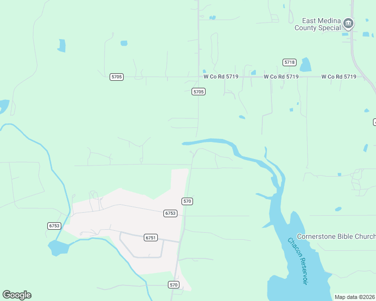 map of restaurants, bars, coffee shops, grocery stores, and more near 599 County Road 570 in Devine