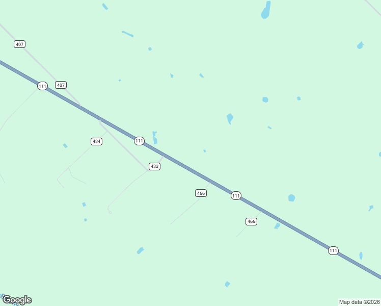map of restaurants, bars, coffee shops, grocery stores, and more near 5174 Texas 111 in Yoakum