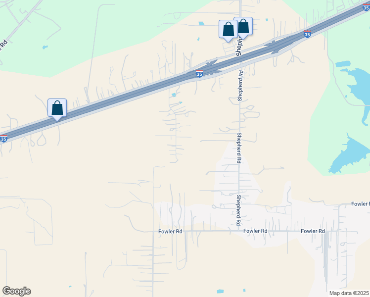 map of restaurants, bars, coffee shops, grocery stores, and more near 17410 Herman J Lane in Atascosa