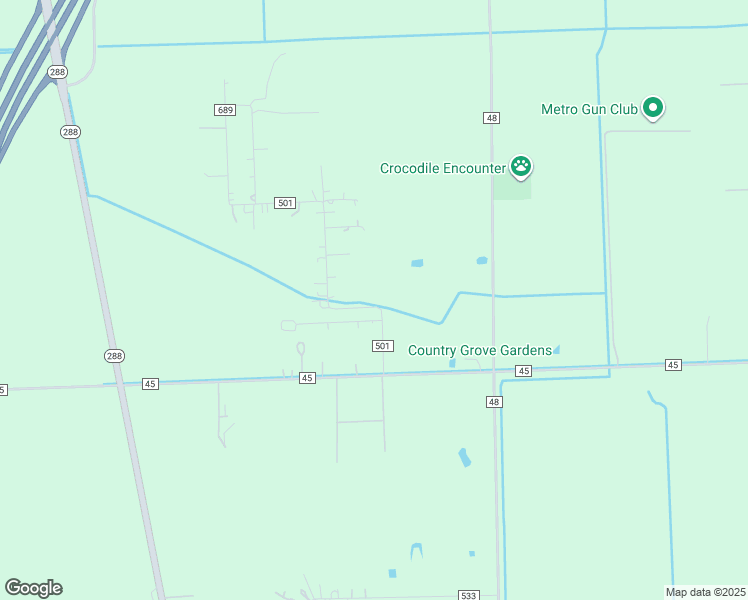 map of restaurants, bars, coffee shops, grocery stores, and more near 501 County Road 501 in Angleton