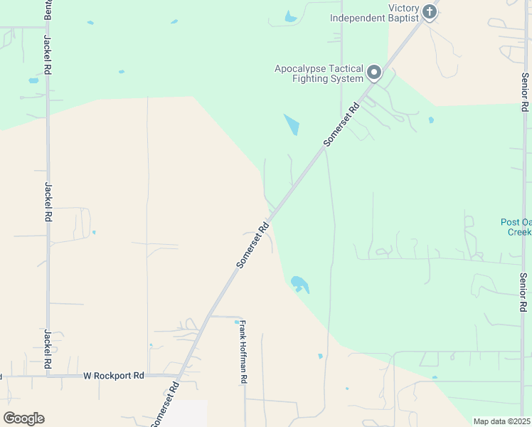 map of restaurants, bars, coffee shops, grocery stores, and more near 17485 Somerset Road in Von Ormy