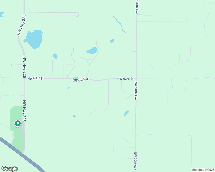 map of restaurants, bars, coffee shops, grocery stores, and more near 9250 Northwest 63rd Street in Ocala