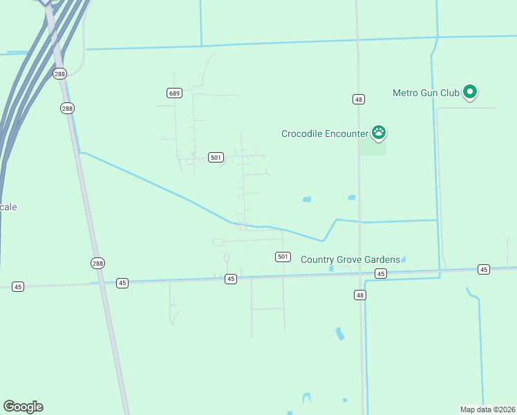 map of restaurants, bars, coffee shops, grocery stores, and more near 1533 Bruce Boulevard in Angleton