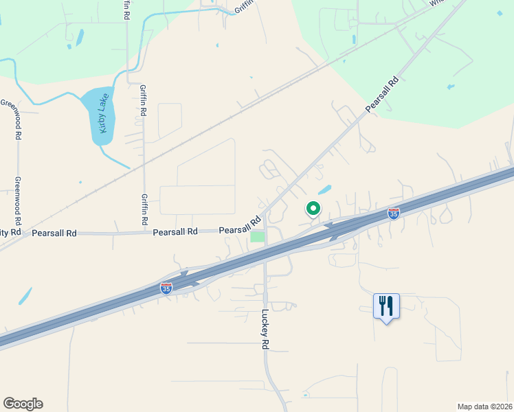 map of restaurants, bars, coffee shops, grocery stores, and more near 12823 Pearsall Road in Atascosa
