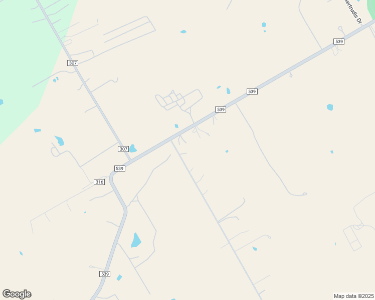map of restaurants, bars, coffee shops, grocery stores, and more near 2724 County Road 307 in Floresville