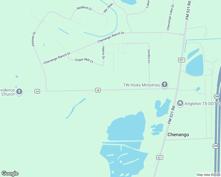 map of restaurants, bars, coffee shops, grocery stores, and more near 702 County Road 34 in Angleton