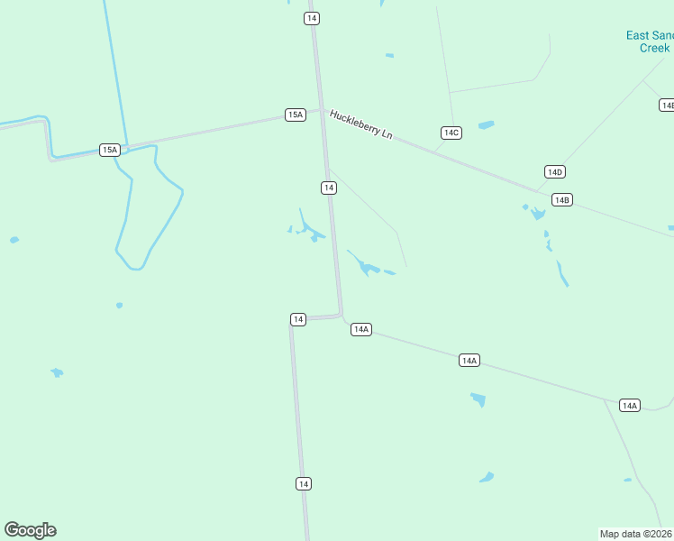 map of restaurants, bars, coffee shops, grocery stores, and more near 5641 County Road 14 in Hallettsville