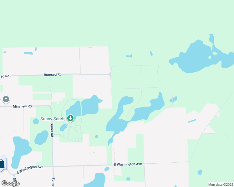 map of restaurants, bars, coffee shops, grocery stores, and more near 815 Burnsed Road in Pierson