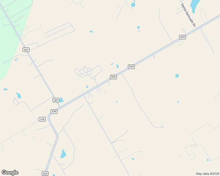 map of restaurants, bars, coffee shops, grocery stores, and more near 5932 Farm to Market Road 539 in Floresville