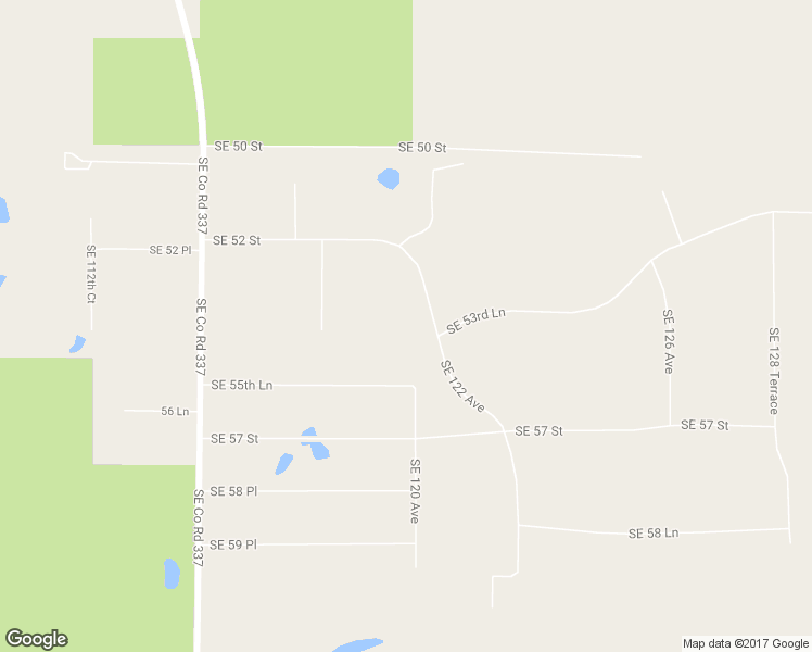 map of restaurants, bars, coffee shops, grocery stores, and more near 5450 Southeast 122 Avenue in Morriston