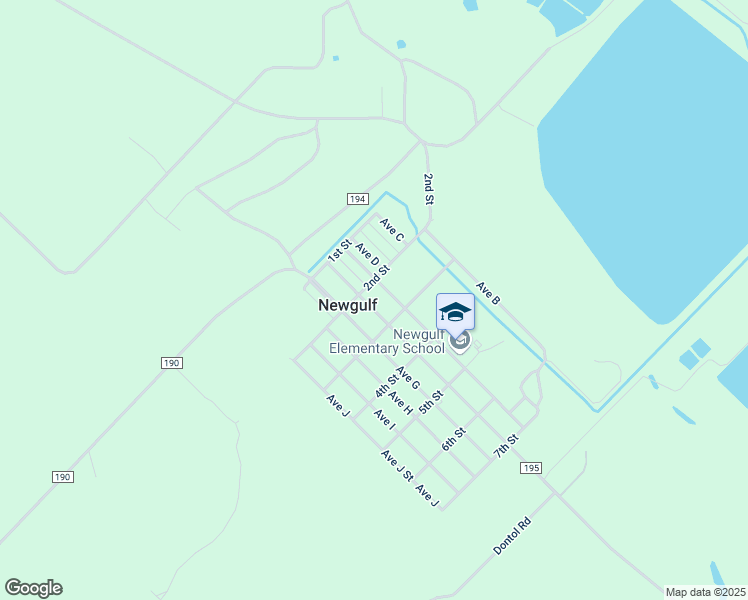 map of restaurants, bars, coffee shops, grocery stores, and more near 1613 Boling Dome Drive in Boling-Iago