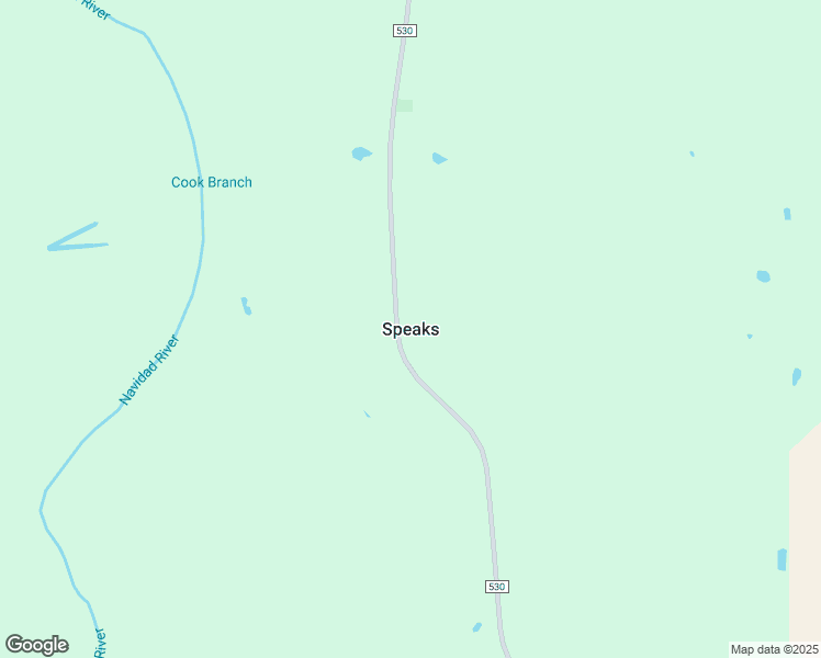 map of restaurants, bars, coffee shops, grocery stores, and more near in Speaks