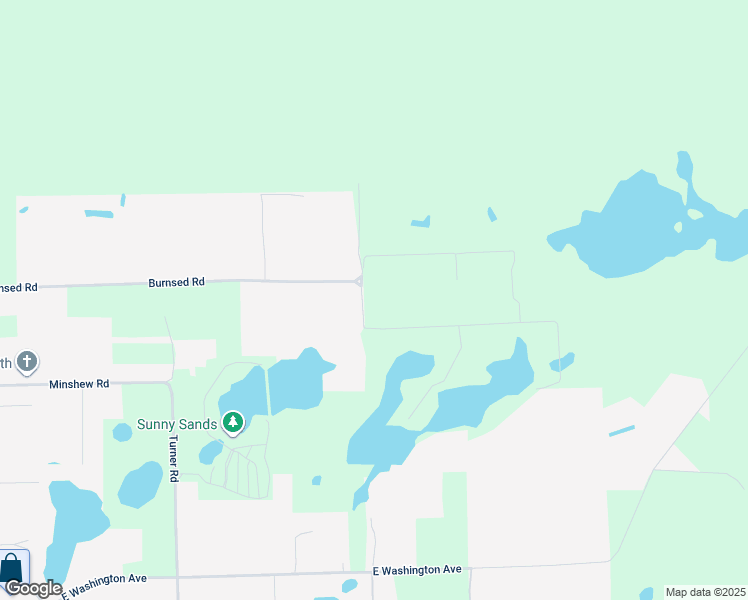 map of restaurants, bars, coffee shops, grocery stores, and more near 815 Burnsed Road in Pierson