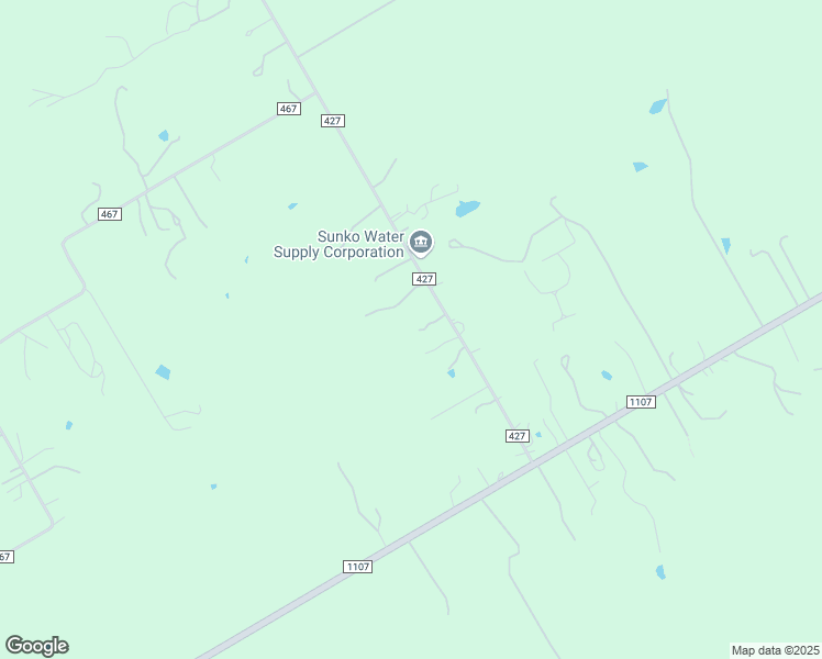 map of restaurants, bars, coffee shops, grocery stores, and more near 403 County Road 427 in Stockdale