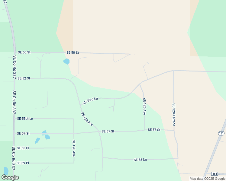 map of restaurants, bars, coffee shops, grocery stores, and more near 12371 Southeast 53rd Lane in Morriston
