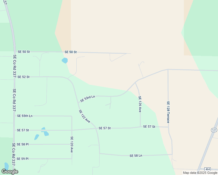 map of restaurants, bars, coffee shops, grocery stores, and more near 12371 Southeast 53rd Lane in Morriston