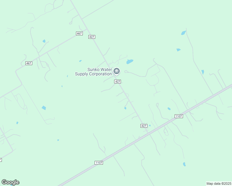 map of restaurants, bars, coffee shops, grocery stores, and more near 403 County Road 427 in Stockdale