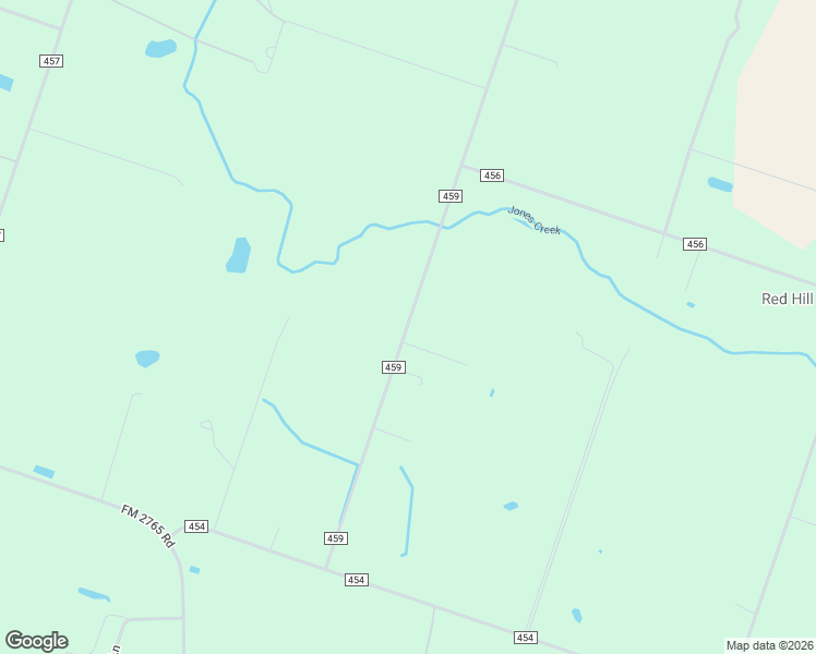 map of restaurants, bars, coffee shops, grocery stores, and more near 738 County Road 459 in El Campo