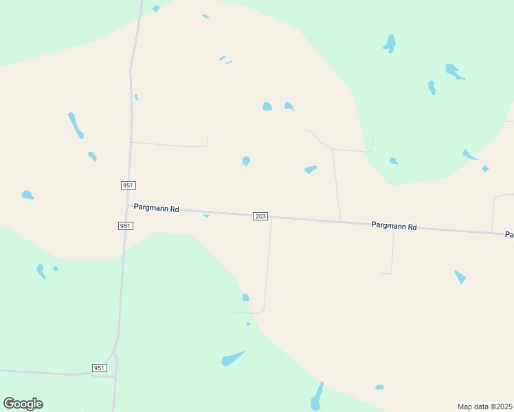 map of restaurants, bars, coffee shops, grocery stores, and more near Pargmann Road in Yoakum