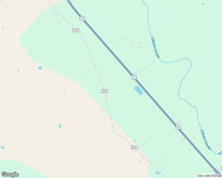 map of restaurants, bars, coffee shops, grocery stores, and more near 880 County Road 315 in Stockdale