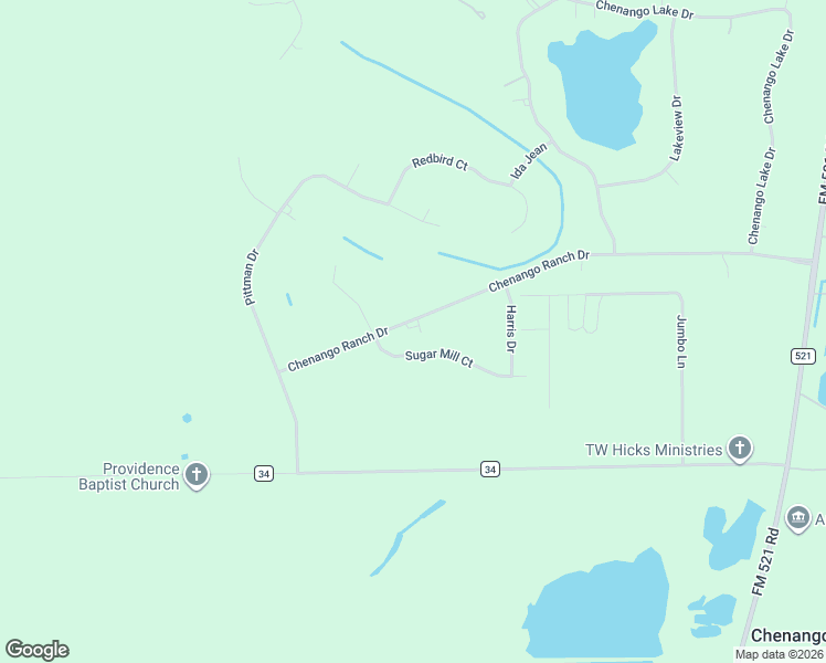 map of restaurants, bars, coffee shops, grocery stores, and more near 903 Chenango Ranch Drive in Angleton