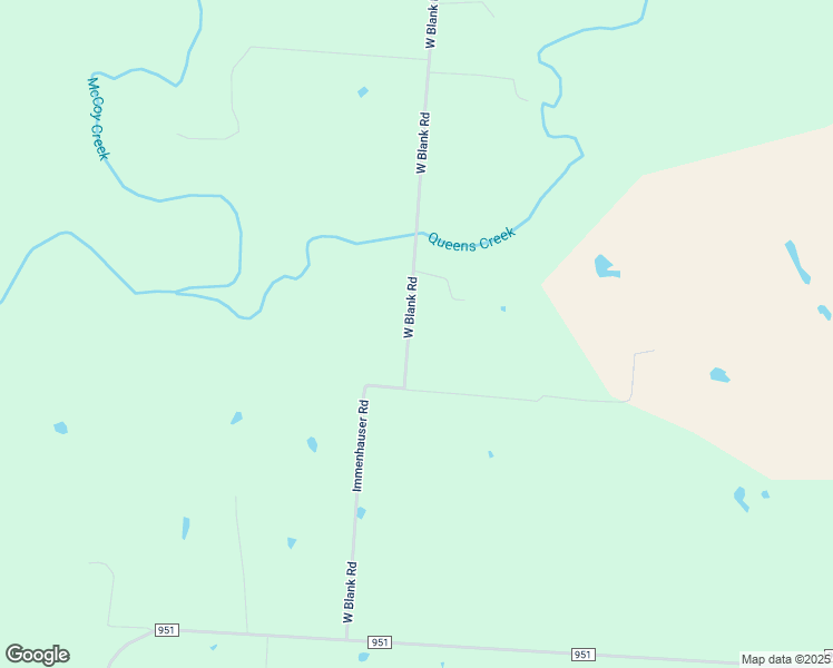 map of restaurants, bars, coffee shops, grocery stores, and more near 1513 Immenhauser Road in Yoakum