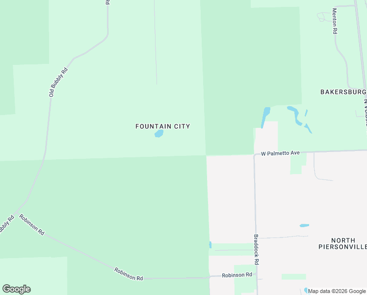 map of restaurants, bars, coffee shops, grocery stores, and more near Cedar Way Road in Pierson