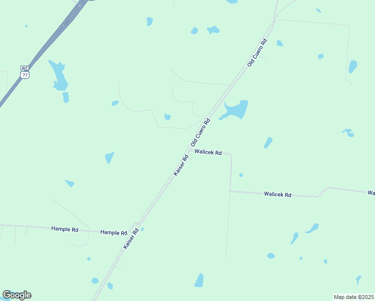 map of restaurants, bars, coffee shops, grocery stores, and more near 1056 Old Cuero Road in Yoakum