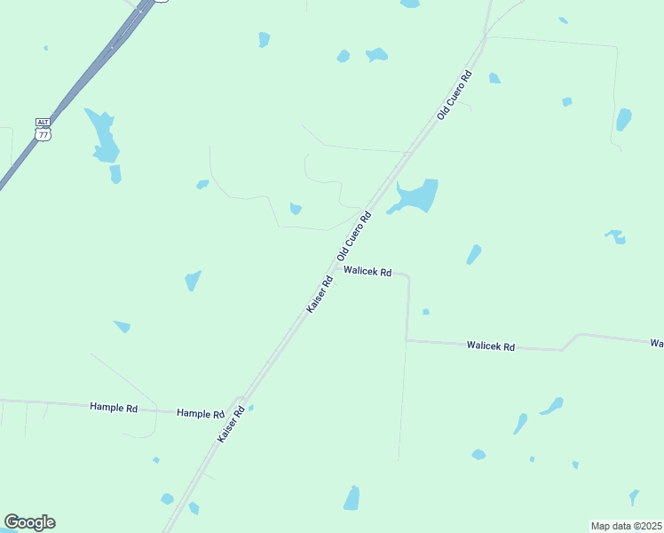 map of restaurants, bars, coffee shops, grocery stores, and more near 1056 Old Cuero Road in Yoakum