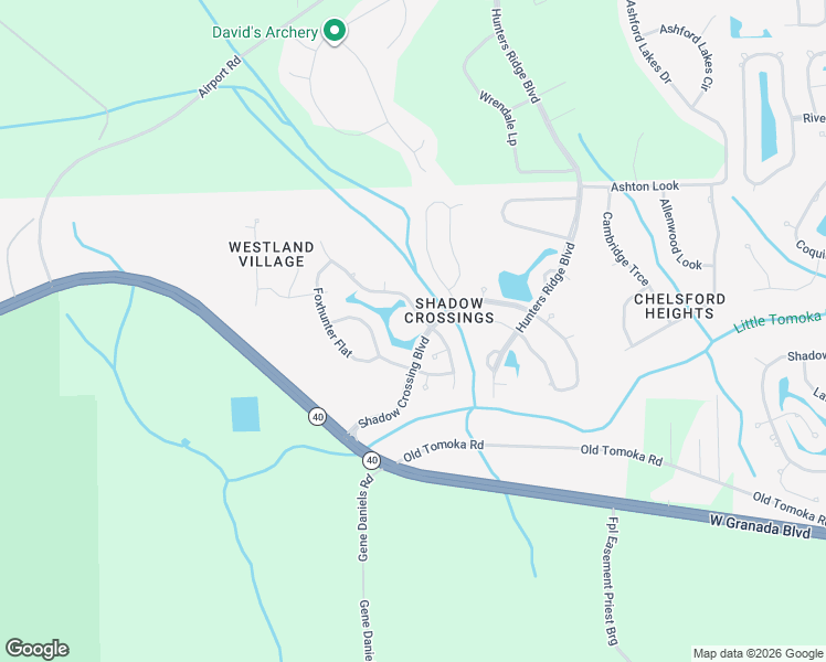 map of restaurants, bars, coffee shops, grocery stores, and more near 5 Whipper-In Circle in Ormond Beach