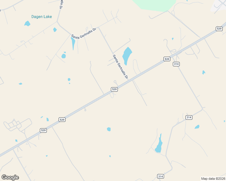 map of restaurants, bars, coffee shops, grocery stores, and more near 6629 Farm to Market Road 539 in La Vernia