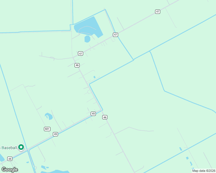 map of restaurants, bars, coffee shops, grocery stores, and more near 22739 County Road 46 in Angleton