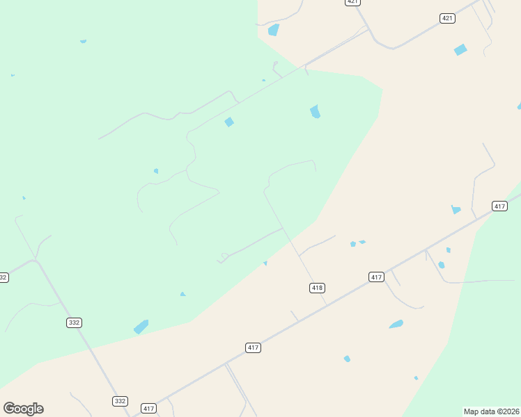 map of restaurants, bars, coffee shops, grocery stores, and more near 371 County Road 418 in Stockdale