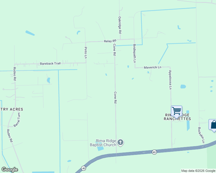 map of restaurants, bars, coffee shops, grocery stores, and more near 158 Cone Road in Ormond Beach