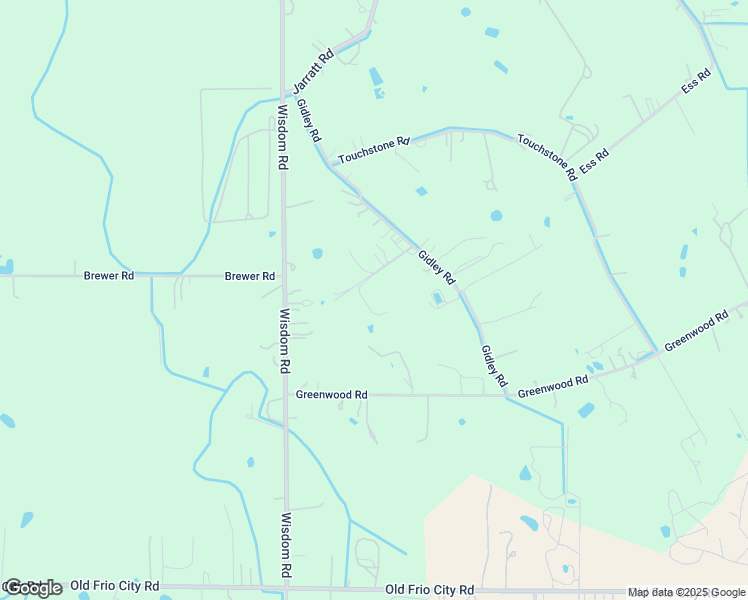 map of restaurants, bars, coffee shops, grocery stores, and more near 16081 Gidley Road in Atascosa