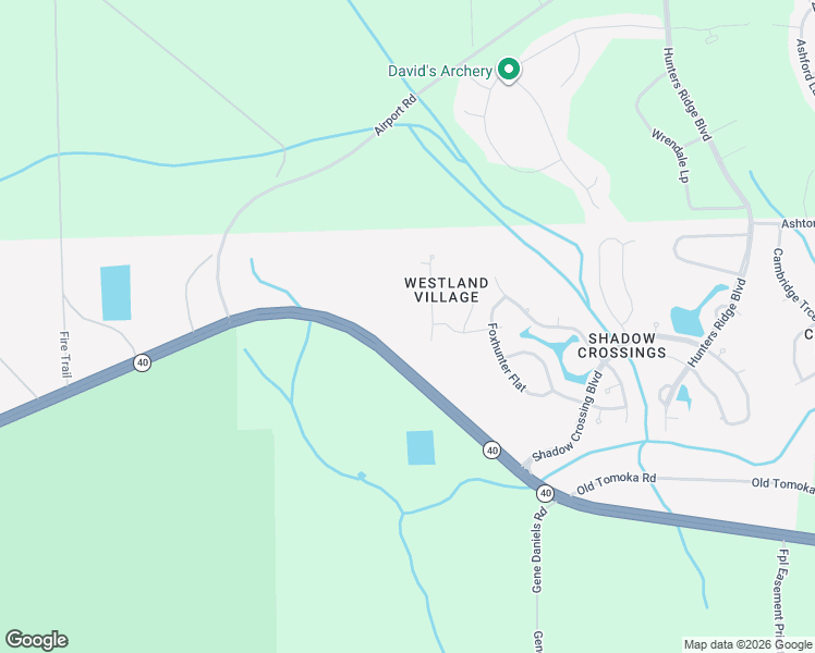 map of restaurants, bars, coffee shops, grocery stores, and more near 53 Westland Run in Ormond Beach