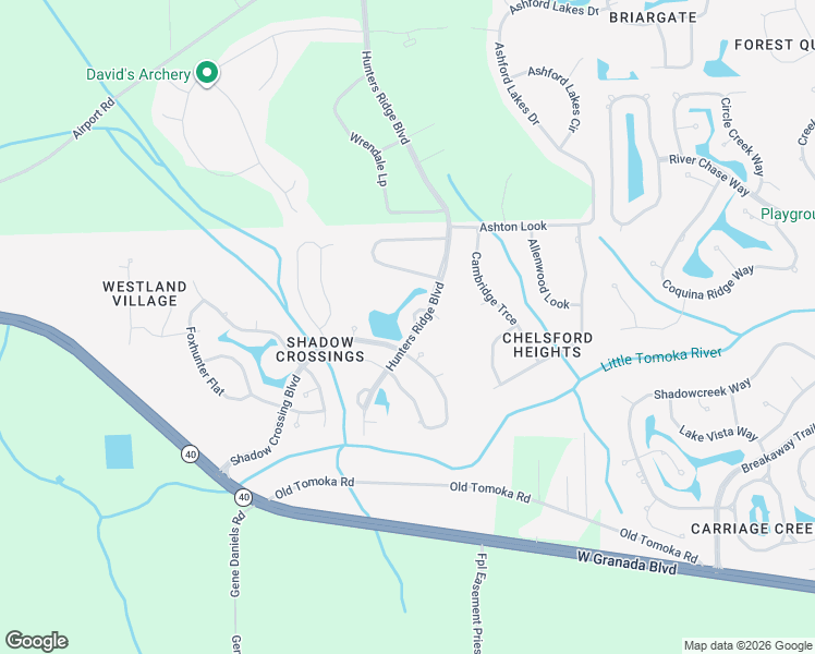 map of restaurants, bars, coffee shops, grocery stores, and more near 10 Foxbrow Look in Ormond Beach