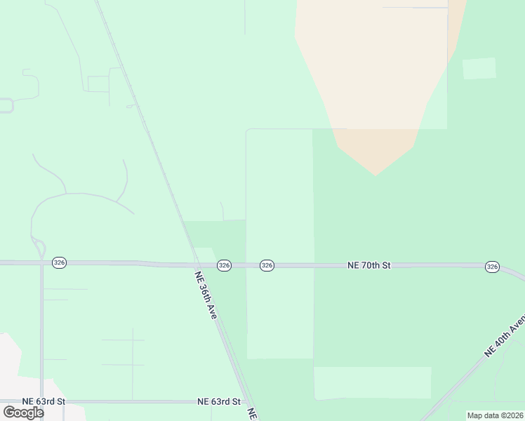 map of restaurants, bars, coffee shops, grocery stores, and more near 7237 Northeast 33rd Court in Ocala
