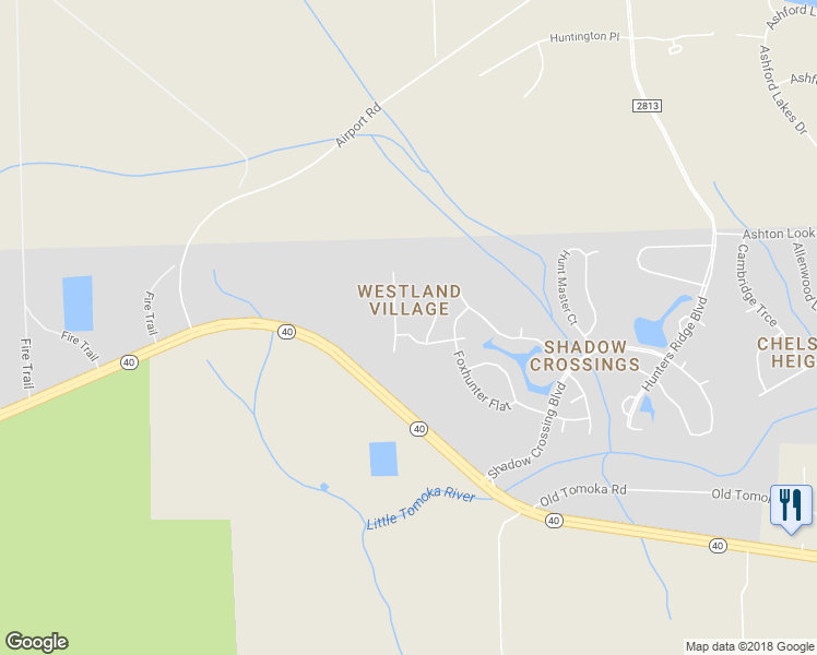 map of restaurants, bars, coffee shops, grocery stores, and more near 25 Westland Run in Ormond Beach