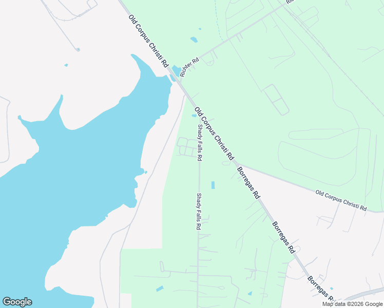 map of restaurants, bars, coffee shops, grocery stores, and more near 16023 Shady Falls Road in Elmendorf