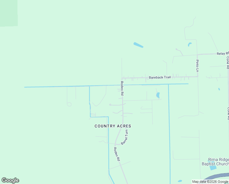 map of restaurants, bars, coffee shops, grocery stores, and more near 340 Rodeo Road in Ormond Beach