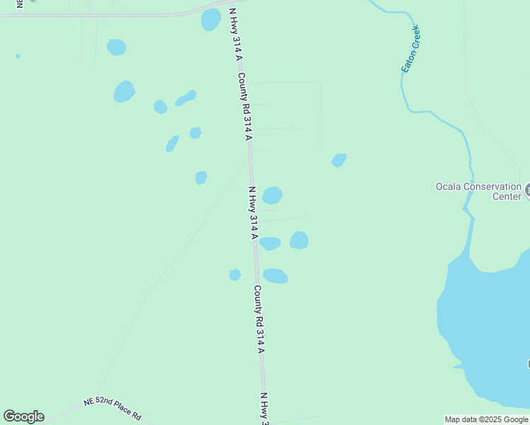 map of restaurants, bars, coffee shops, grocery stores, and more near 16387 Northeast 73rd Street in Silver Springs