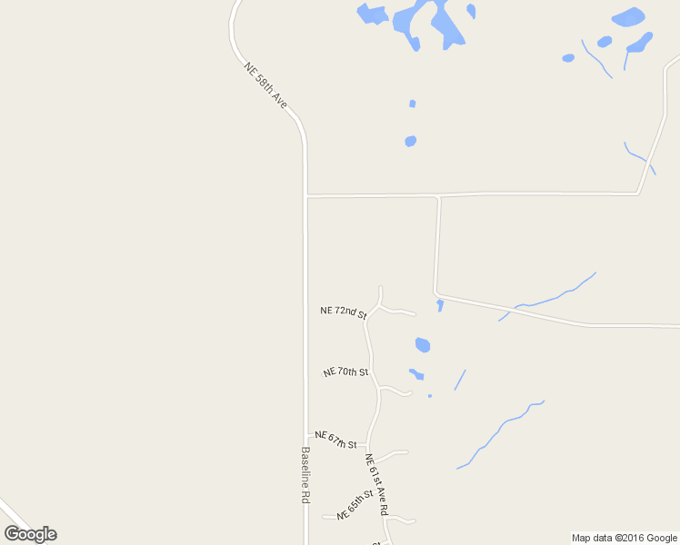 map of restaurants, bars, coffee shops, grocery stores, and more near 7383 Northeast 58th Avenue in Anthony
