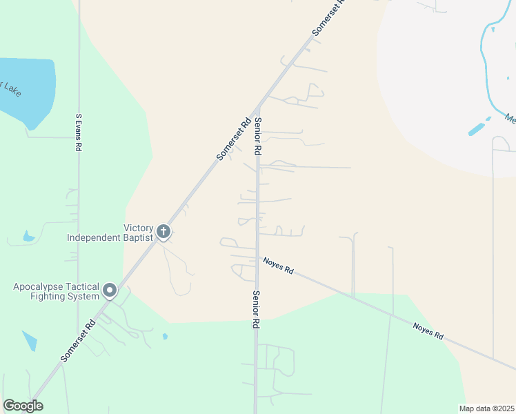 map of restaurants, bars, coffee shops, grocery stores, and more near 15970 Senior Rd in Von Ormy