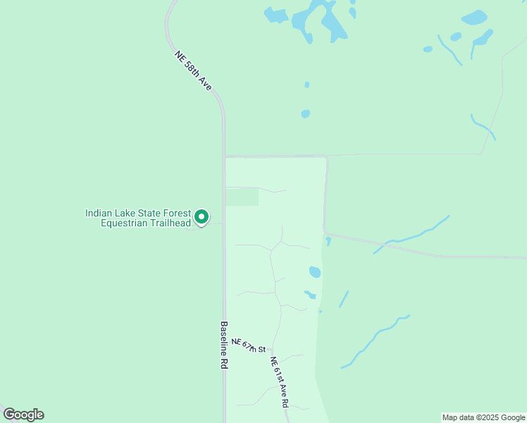 map of restaurants, bars, coffee shops, grocery stores, and more near 7383 Northeast 58th Avenue in Anthony