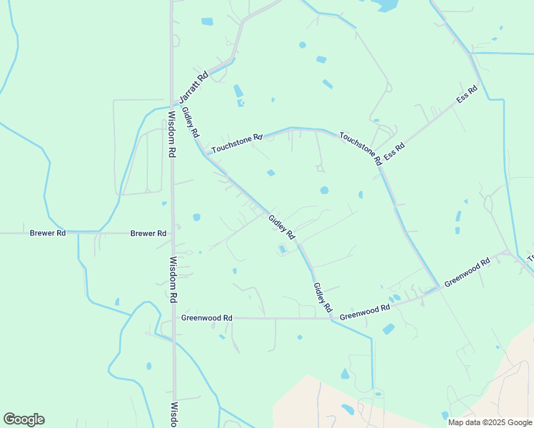 map of restaurants, bars, coffee shops, grocery stores, and more near 16081 Gidley Road in Atascosa