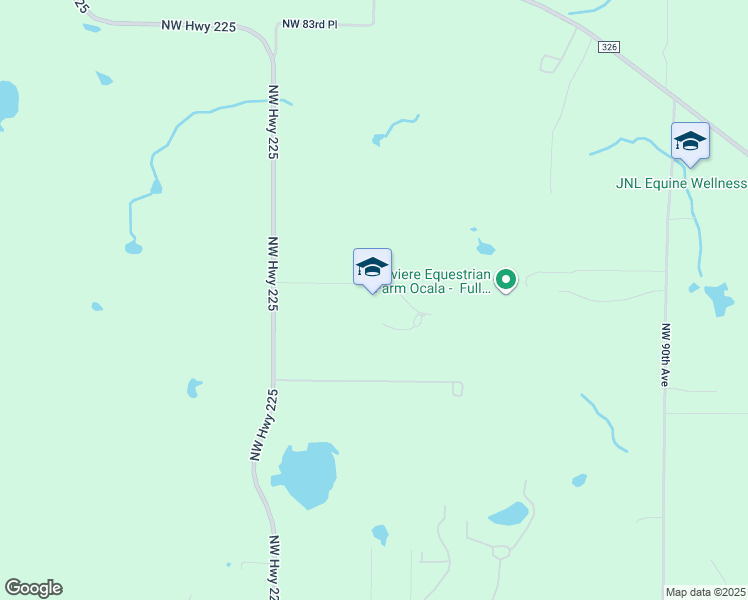 map of restaurants, bars, coffee shops, grocery stores, and more near in Ocala