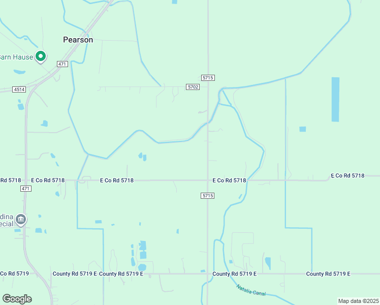 2029 County Road 5715, Natalia TX Walk Score