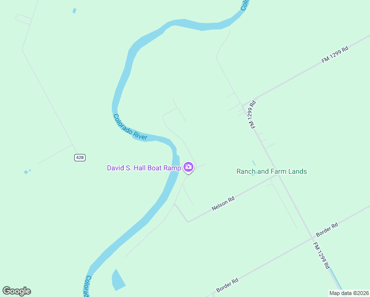 map of restaurants, bars, coffee shops, grocery stores, and more near 1021 Pecan Valley Drive in Wharton
