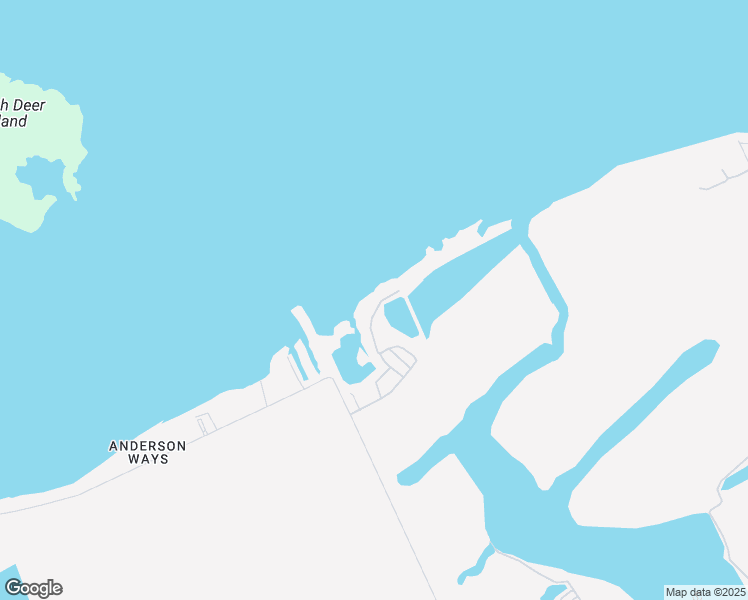 map of restaurants, bars, coffee shops, grocery stores, and more near 1414 Bay Pointe Drive in Galveston